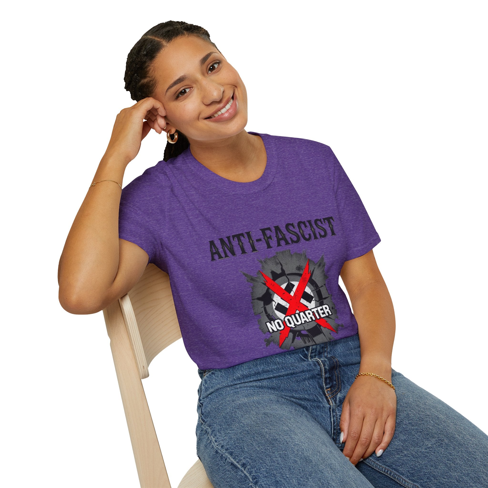 ANTI or FA Antifascist T-shirt