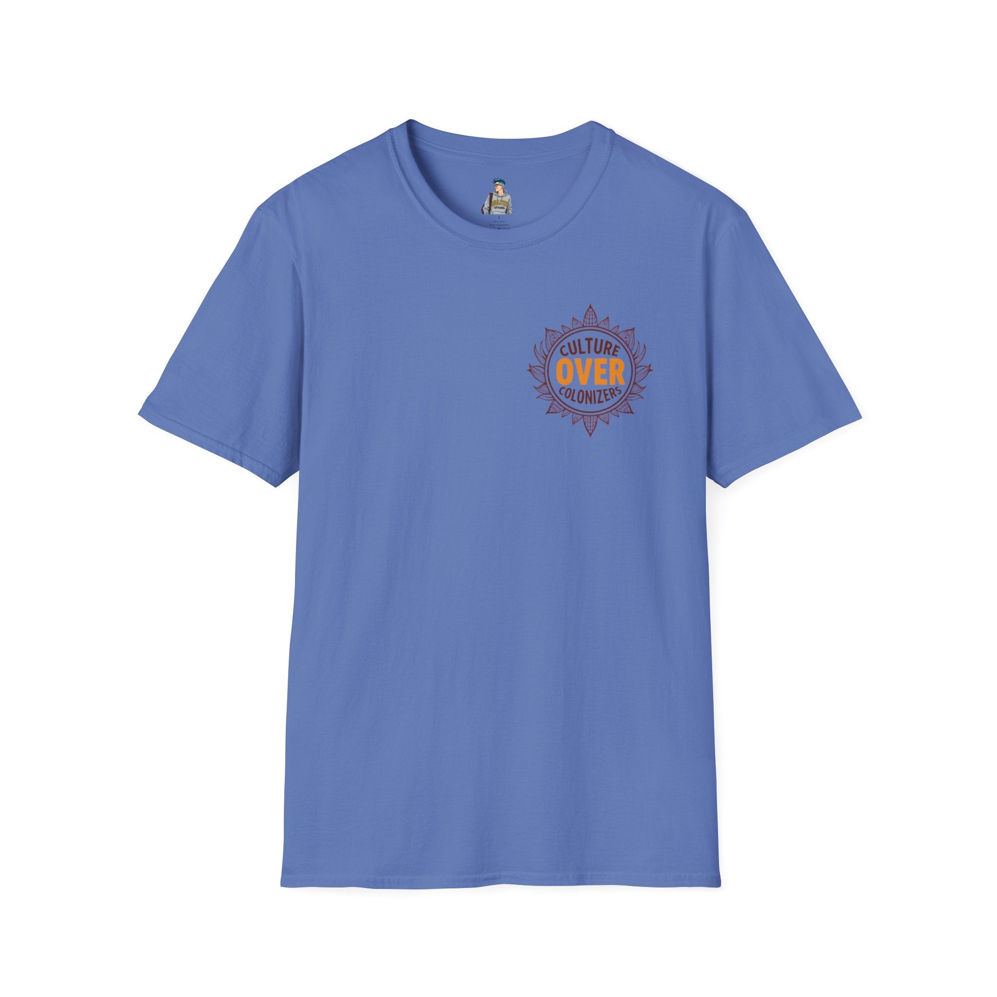Culture Over Colonizers Unisex Softstyle T-Shirt