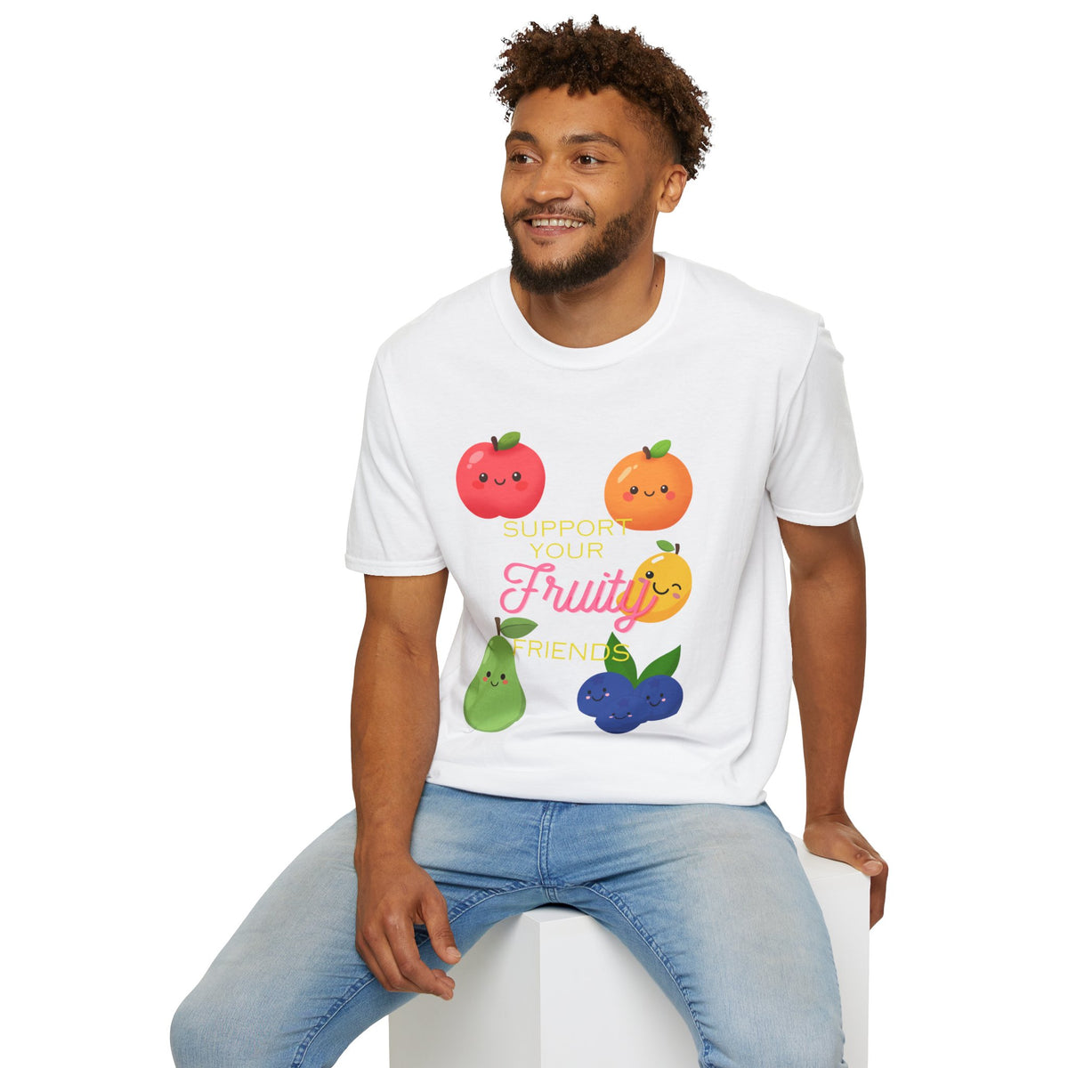 Support Your Fruity Friends Pride Tree Las Vegas T-Shirt