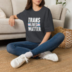Trans Lives Matter Unisex Softstyle T-Shirt - Support LGBTQ+ Rights