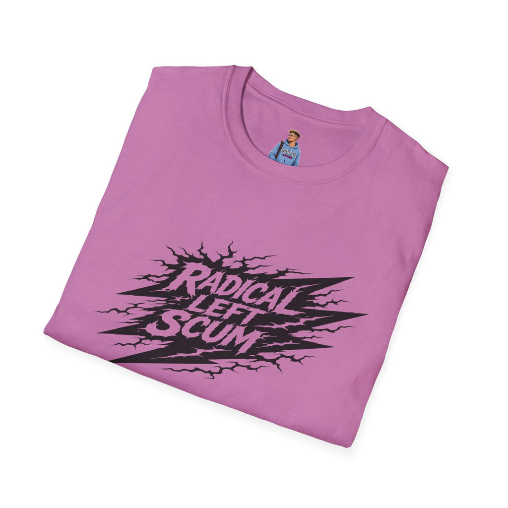 Radical Left Scum Graphic T-Shirt