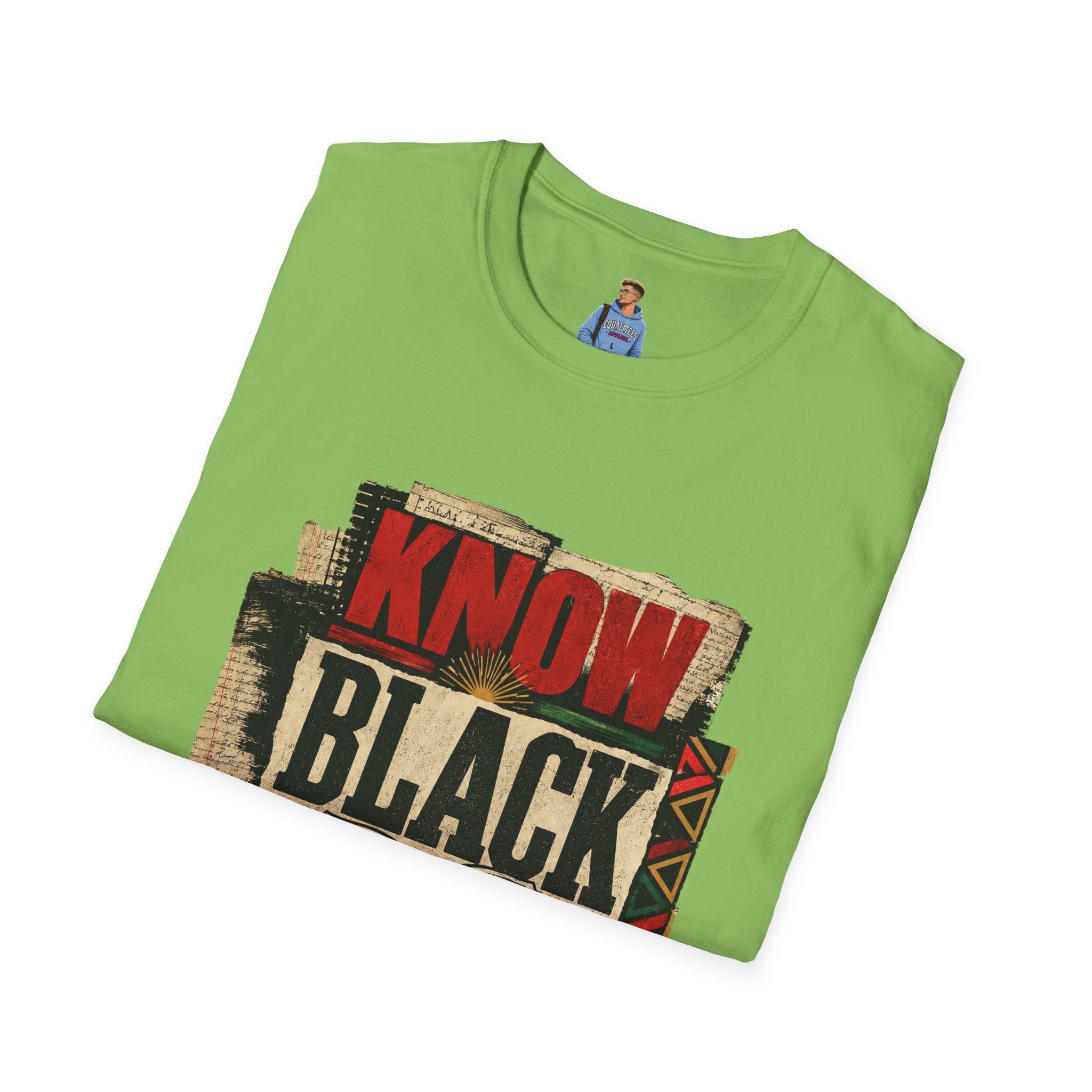 Know Black History T-Shirt