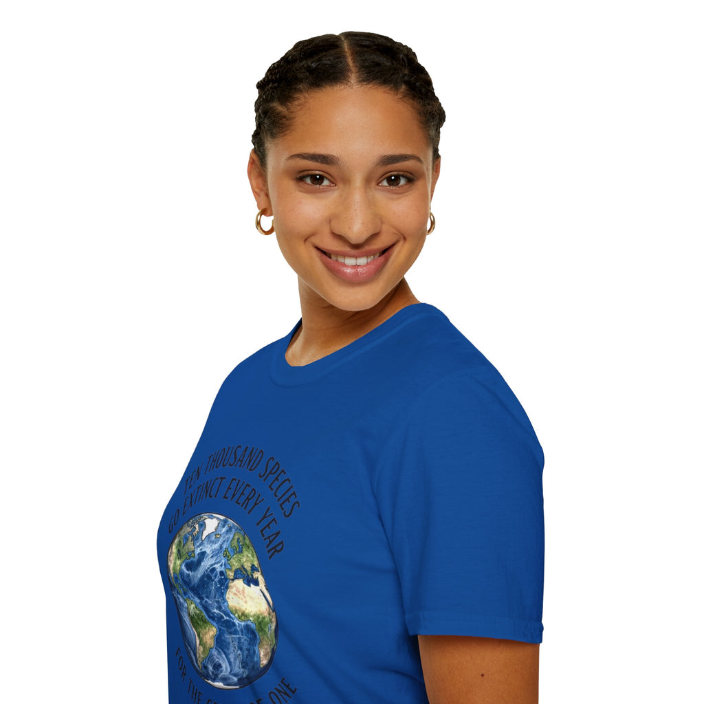 Earth and Environmental Awareness Tee