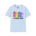 Pride Tree Las Vegas T-Shirt - Black Text