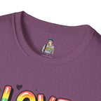 Love & Let Love Inspirational T-Shirt