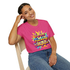 I Am Fucking Delightful T-Shirt - Bold Rainbow Self-Love Graphic Tee