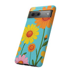 Floral Daisy Tough Case for Android
