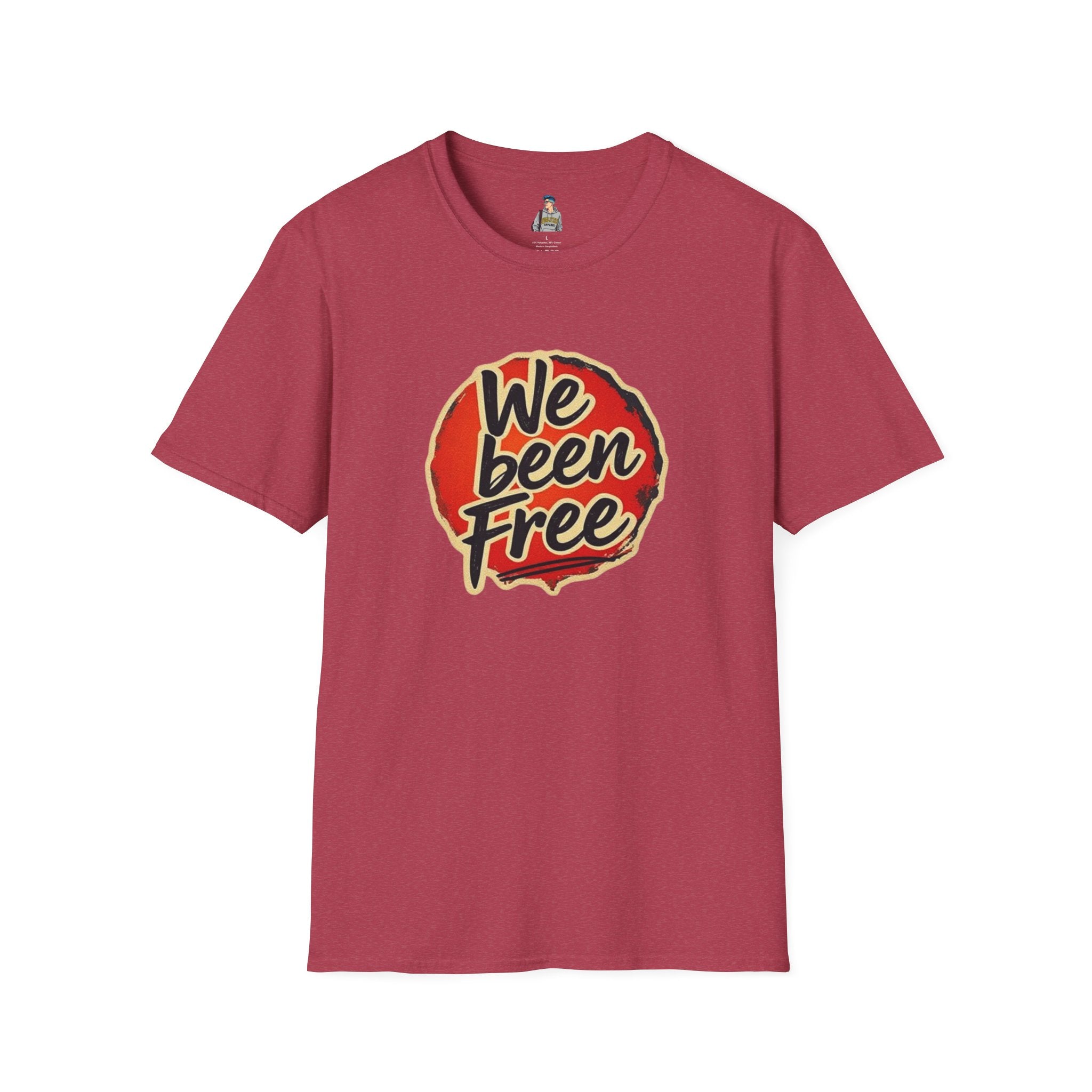 We Been Free Unisex Softstyle T-Shirt