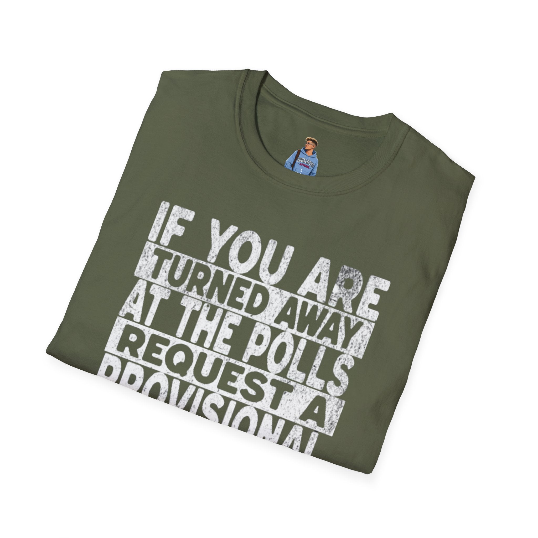 Know Your Rights Voter English T-Shirt
