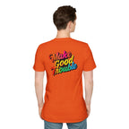 Make Good Trouble' Rainbow T-Shirt