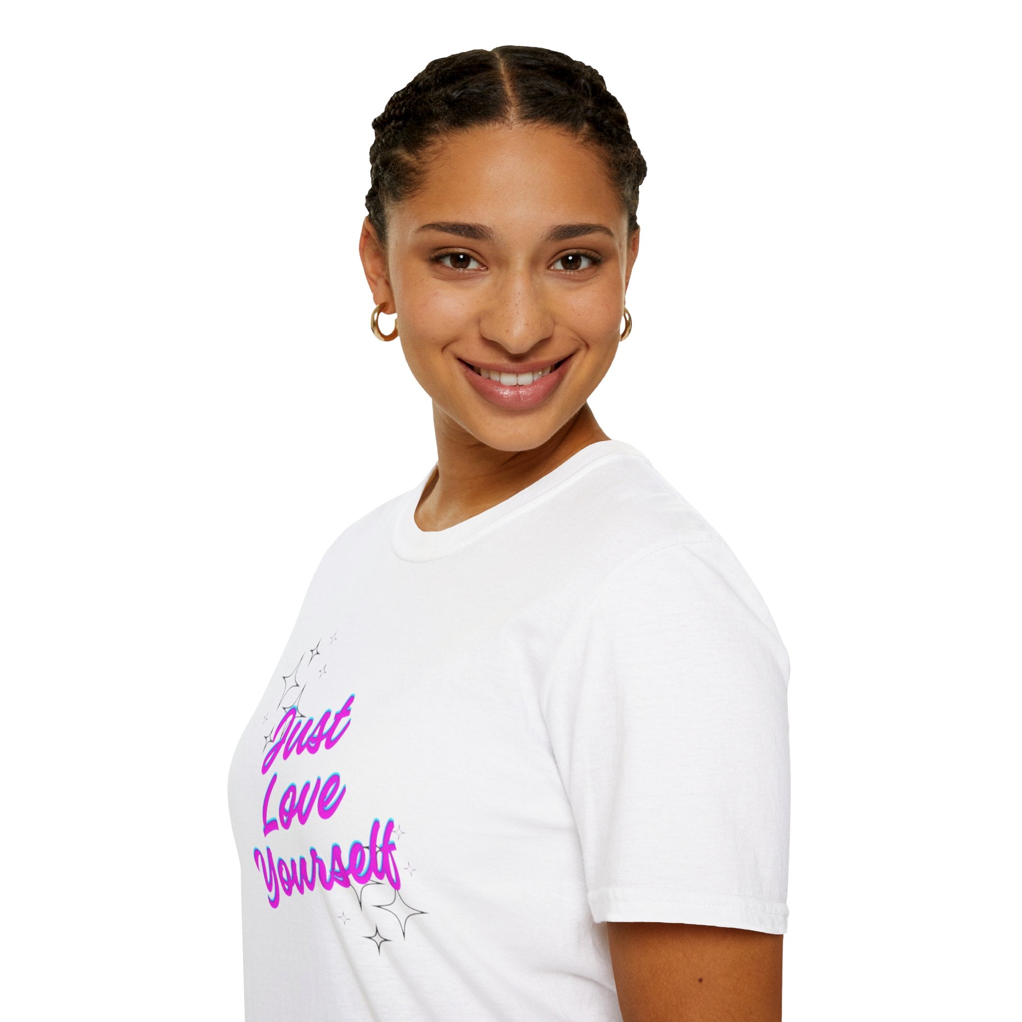 Just Love Yourself Unisex Softstyle T-Shirt