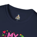My Love Is No Different Than Yours Unisex Softstyle T-Shirt - Colorful & Fun Graphic Tee