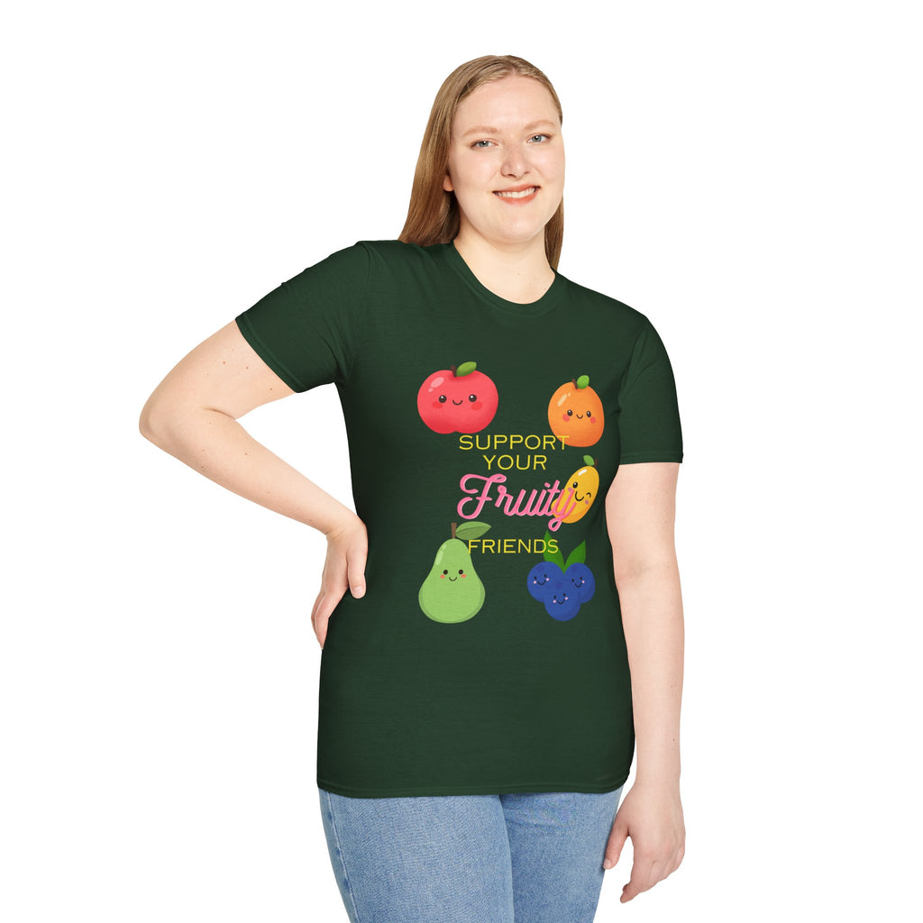 Support Your Fruity Friends Pride Tree Las Vegas T-Shirt