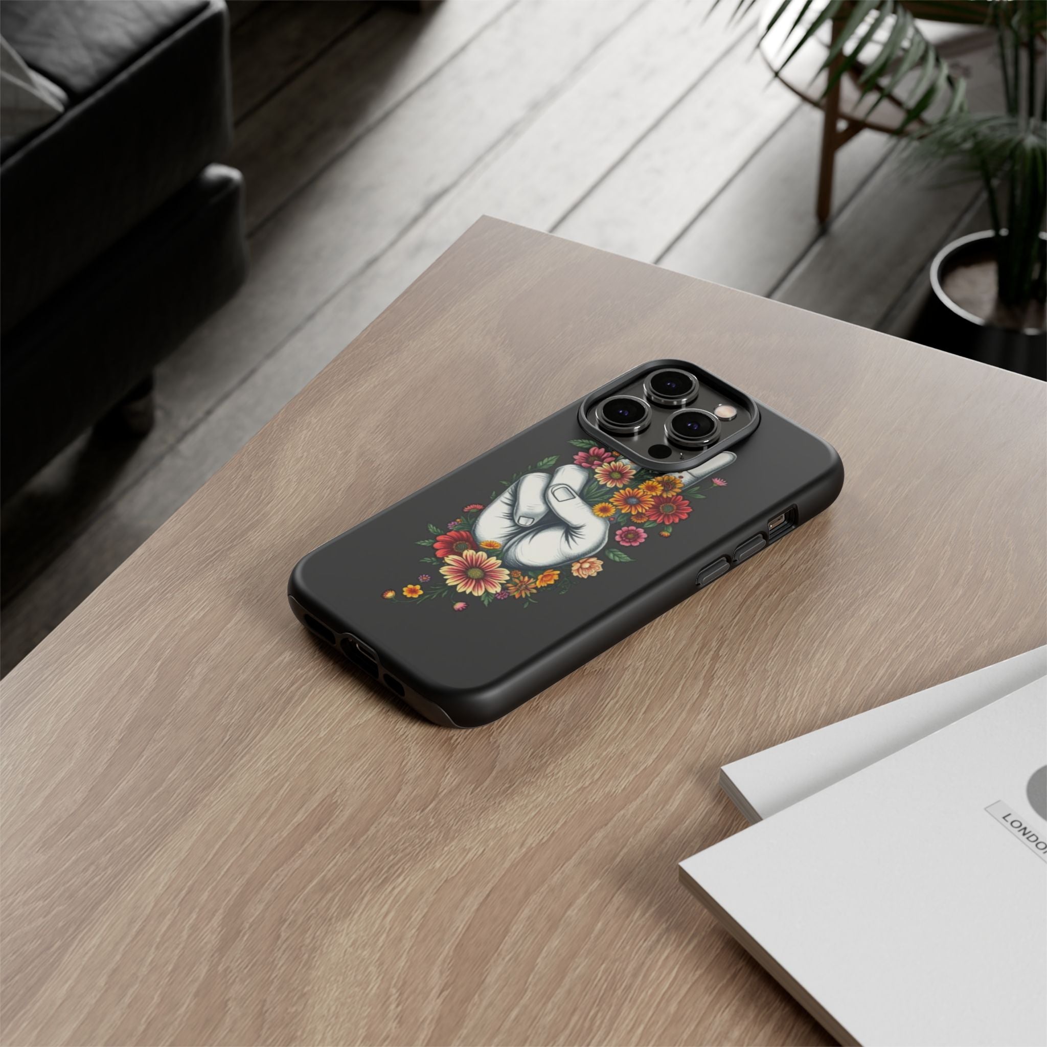 Grow Peace Digital Artwork Tough Case For Android & iPhone