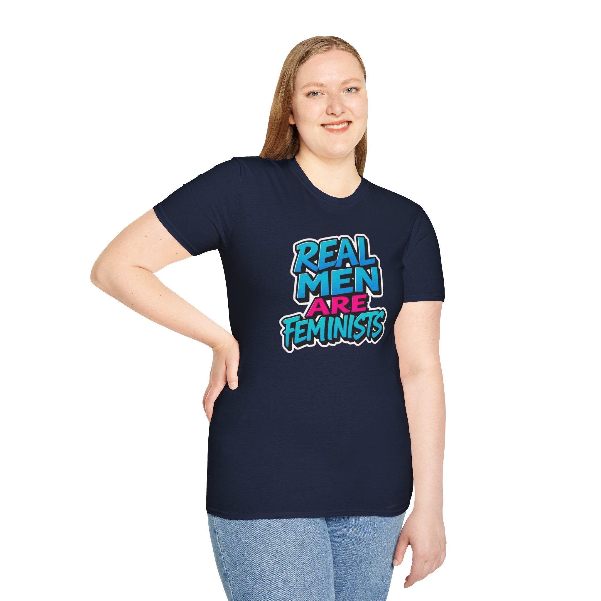 Real Men Are Feminists Unisex T-Shirt