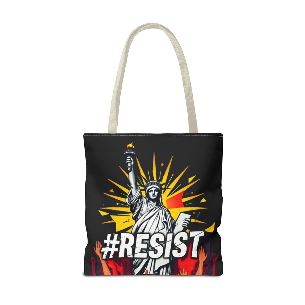 #RESIST With Lady Liberty Tote Bag