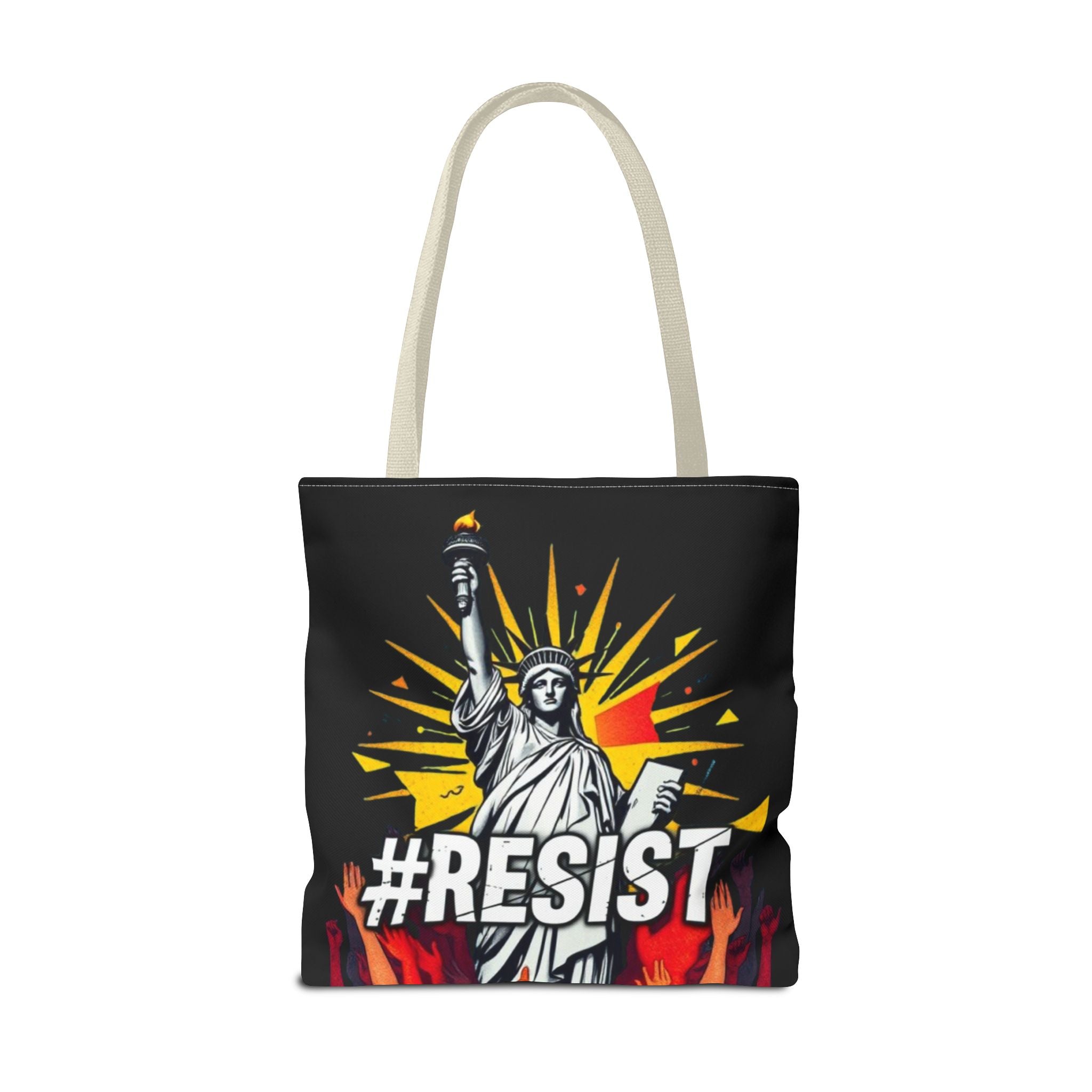 #RESIST With Lady Liberty Tote Bag