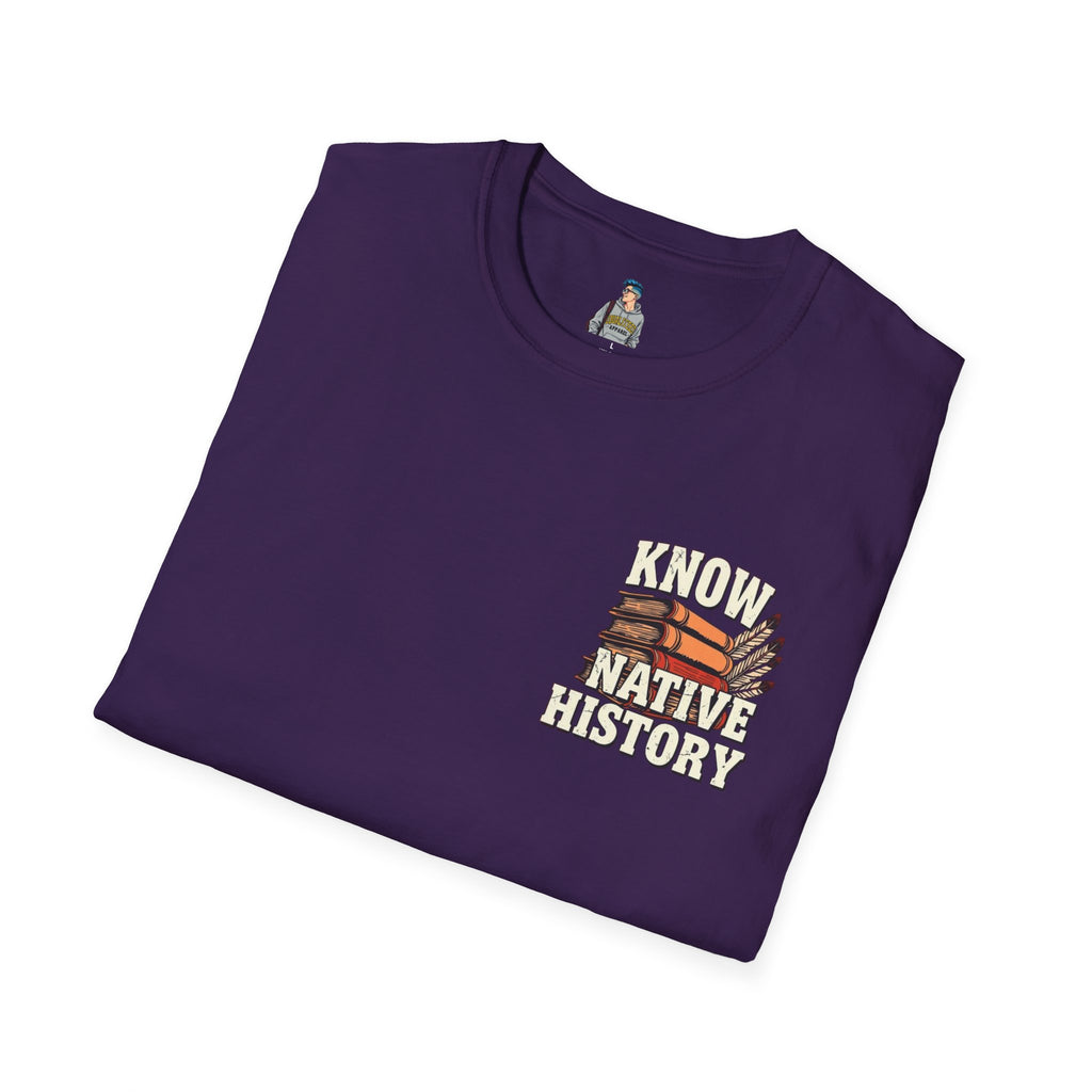 Know Native History Awareness T-Shirt