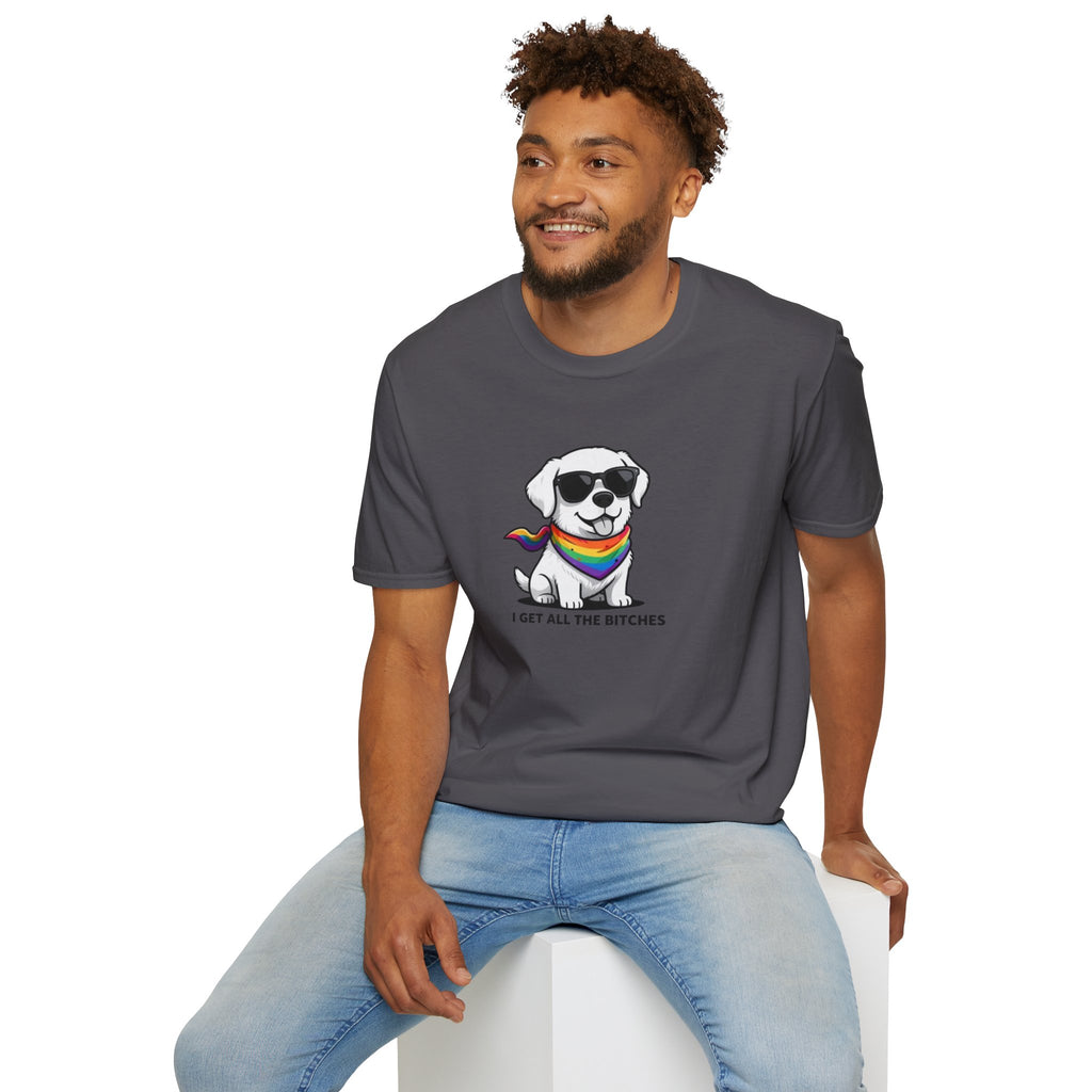 Cute Puppy Pride T‑Shirt