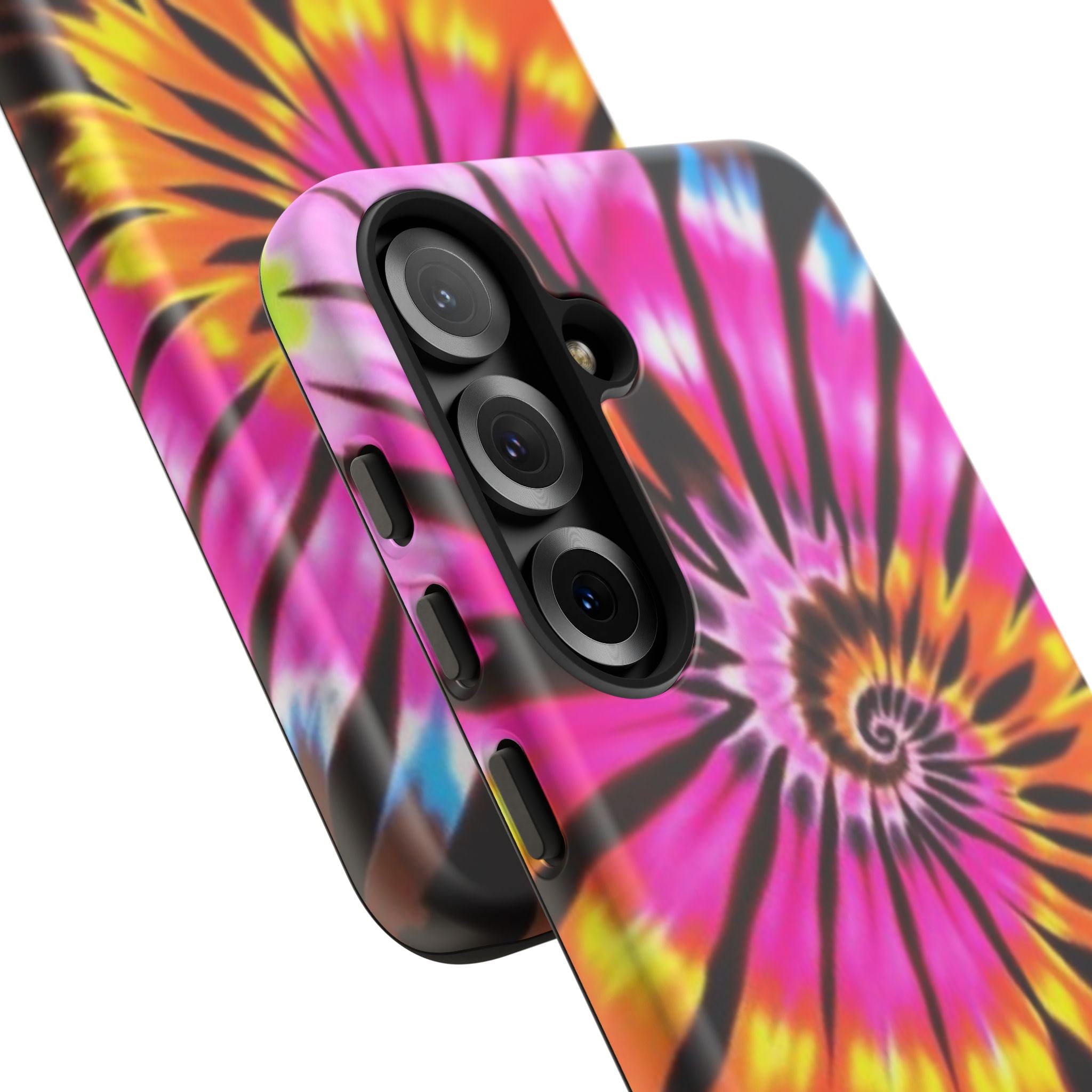 Tie-Dye Spiral Tough Case for Android