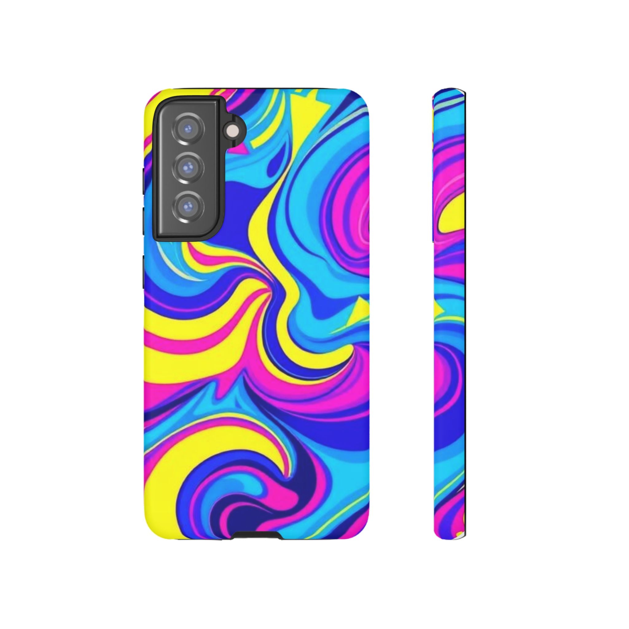 Psychedelic Swirl Tough Case for Android