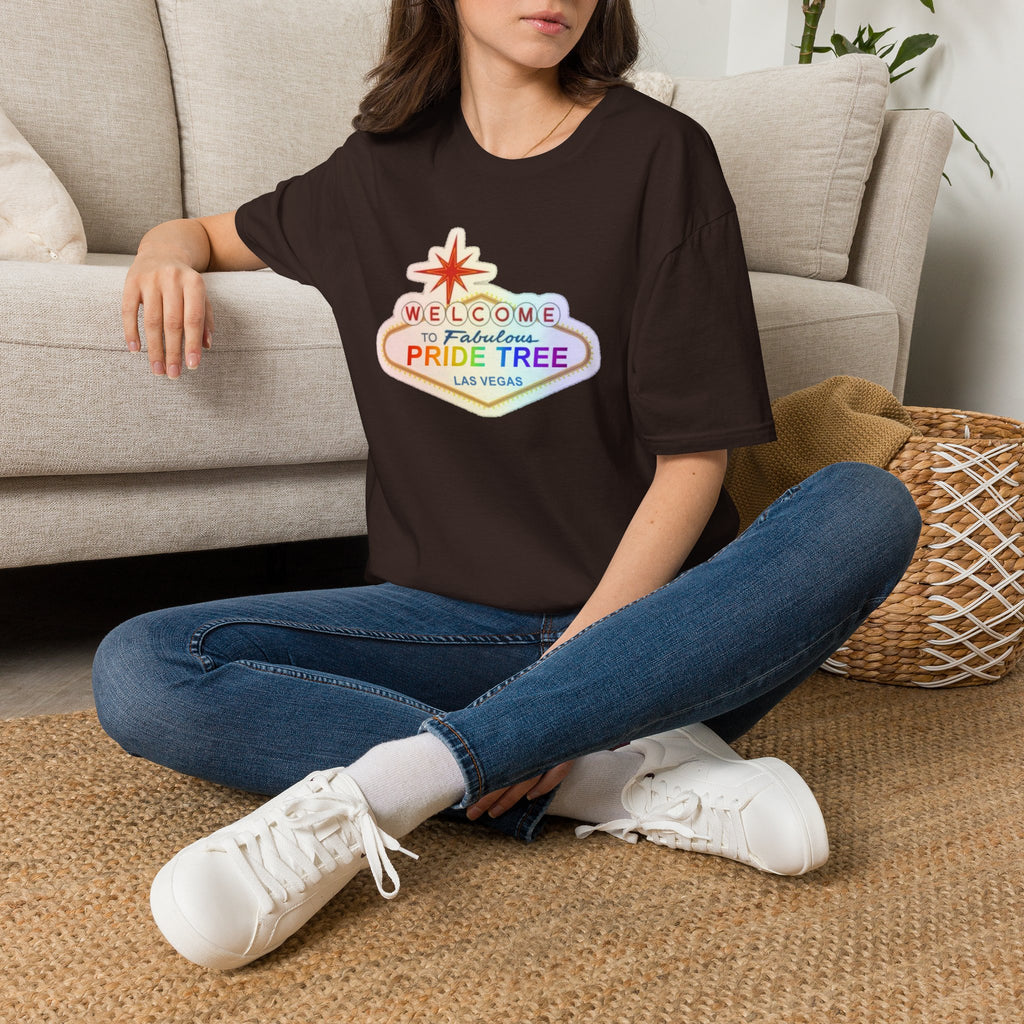 Welcome to Fabulous Pride Tree Las Vegas T-Shirt