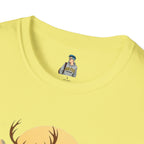 Mountain Sunset Deer Unisex Softstyle T-Shirt