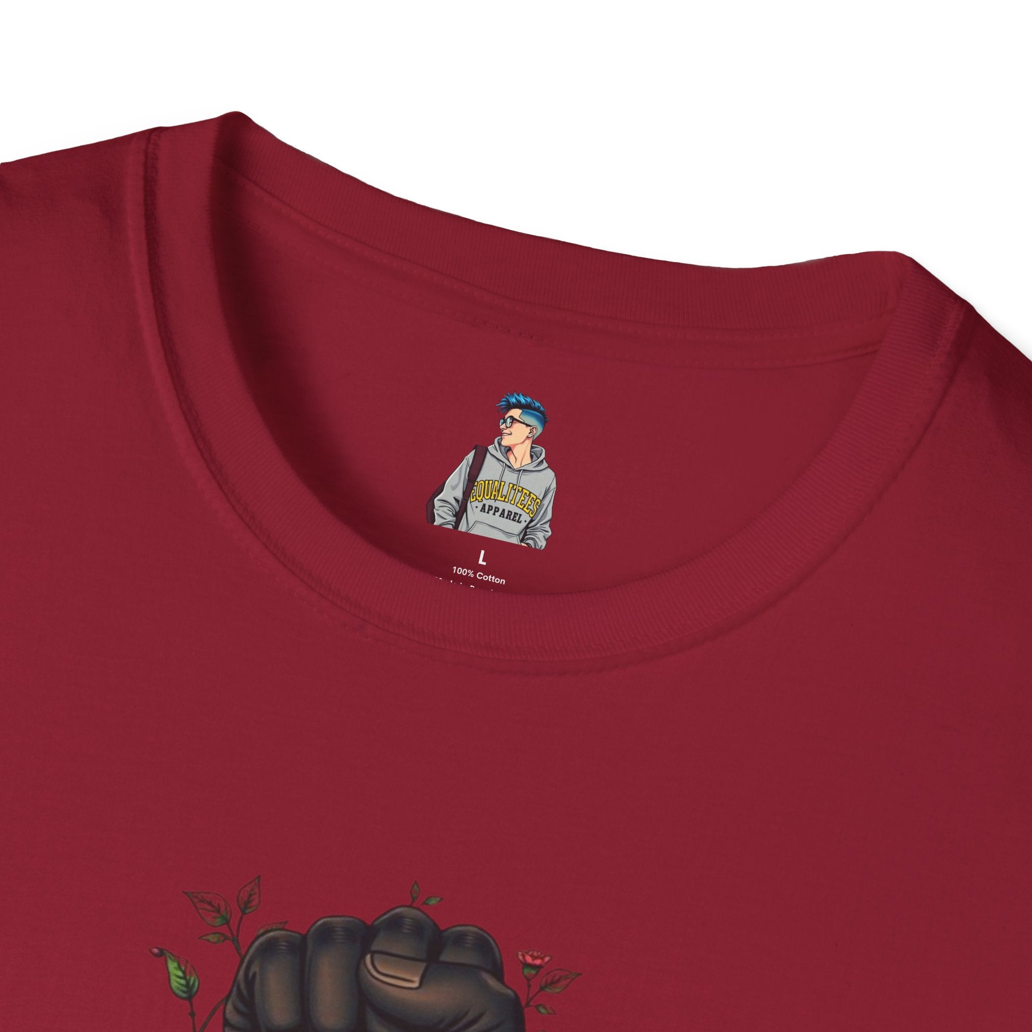 Grow Solidarity Unisex Softstyle T-Shirt