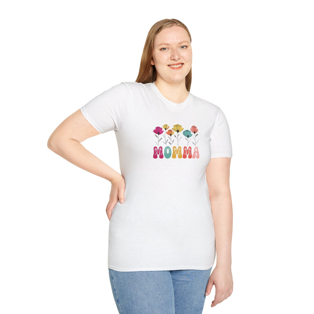 Floral Momma T-Shirt