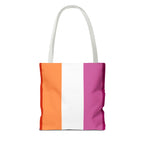 Lesbian Pride Flag Tote Bag