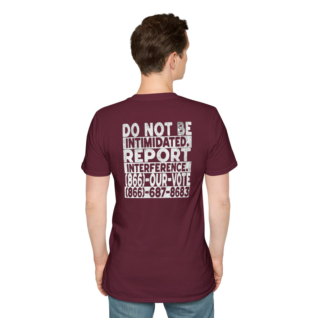 Know Your Rights Voter English T-Shirt