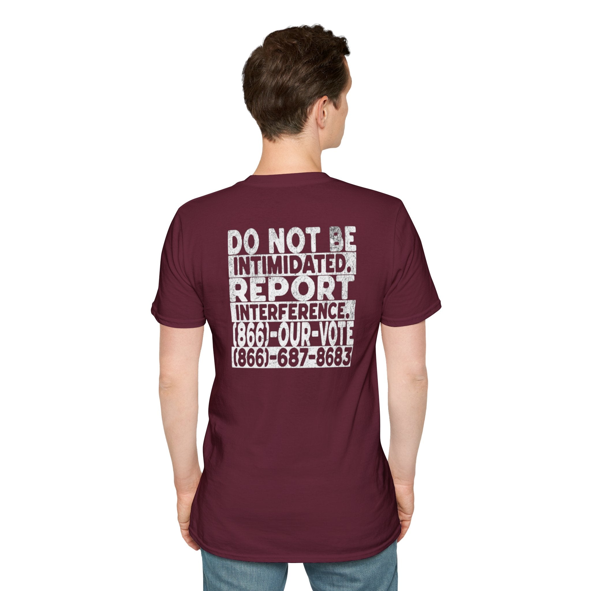 Know Your Rights Voter English T-Shirt