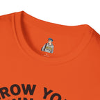 Unisex Softstyle T-Shirt - 'Grow Your Own Way' Floral Design for Queer Pride
