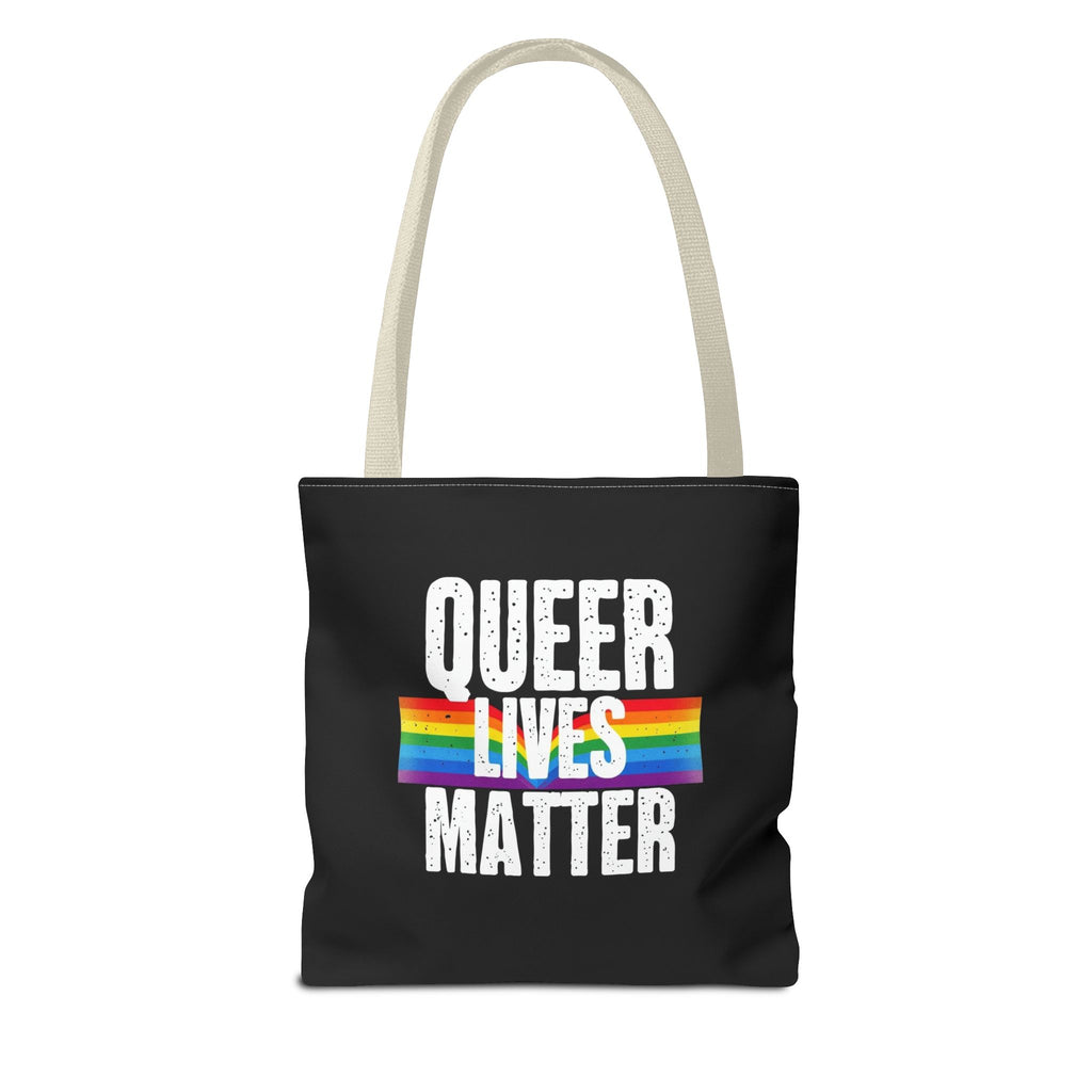 Queer Lives Matter Tote Bag