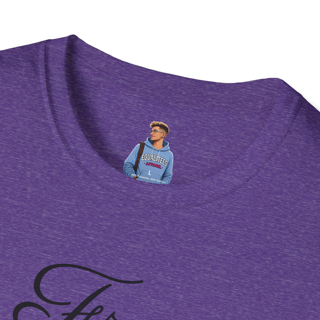 Emotional Support Human Free Hugs Unisex Softstyle T-Shirt