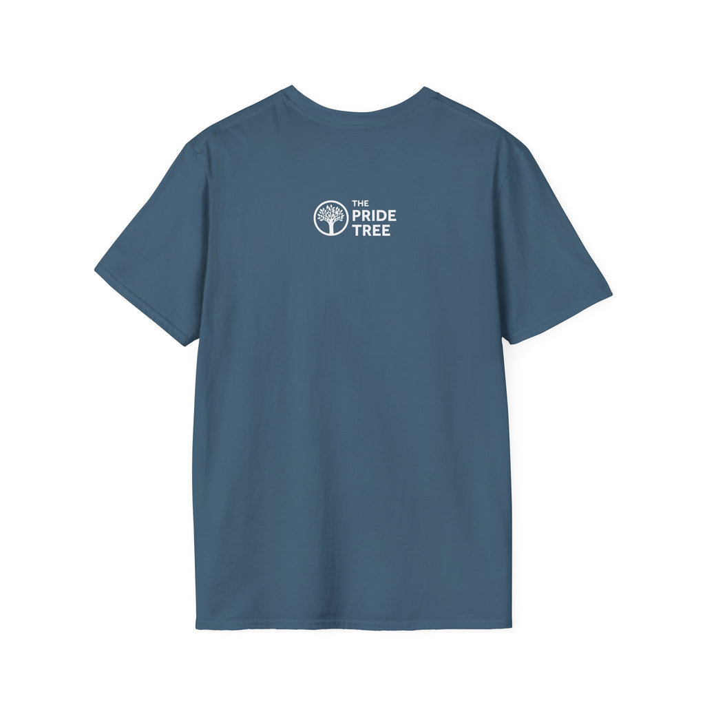 Being Gay Is Like Glitter Pride Tree Las Vegas T-Shirt