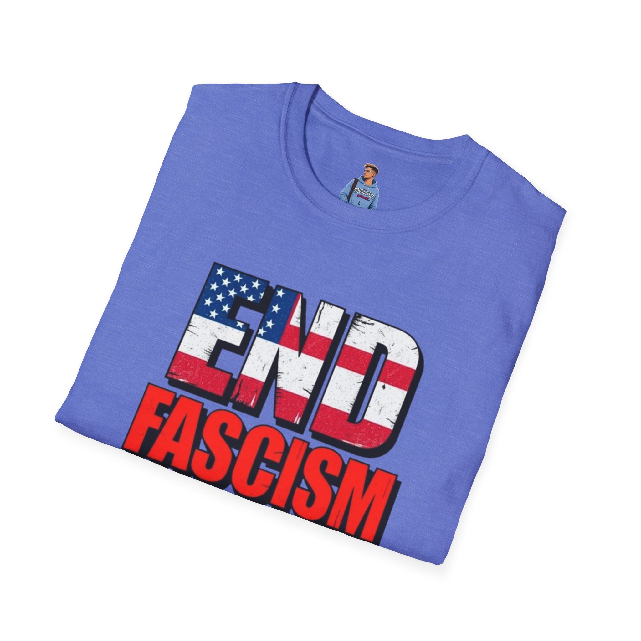 End Fascism Protest Shirt