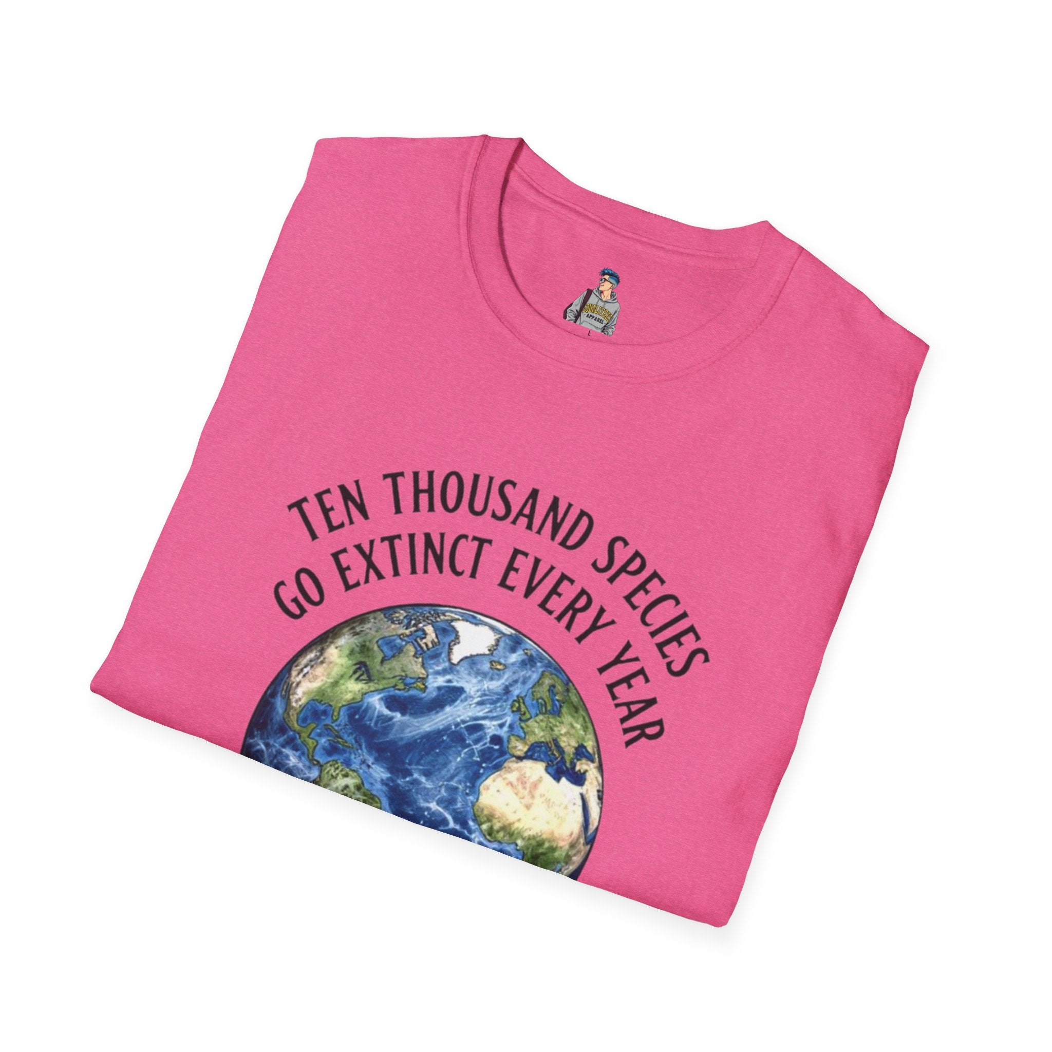 Earth and Environmental Awareness T-Shirt