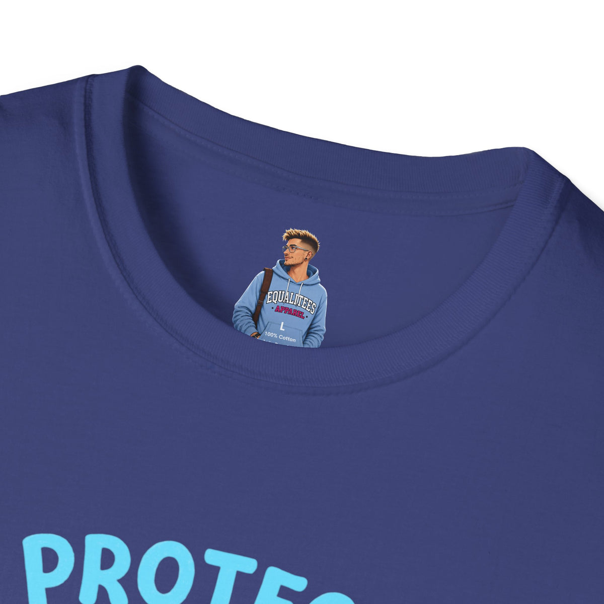 Protect Our Trans Siblings T-Shirt — Pride Ally Tee (The Pride Tree)
