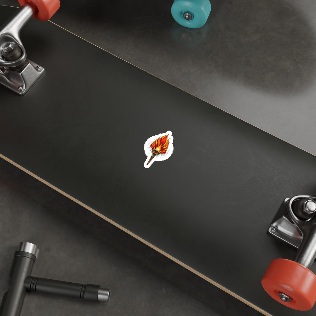 Die-Cut Stickers - Torch of Enlightenment