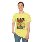 Black History Is American History T-Shirt