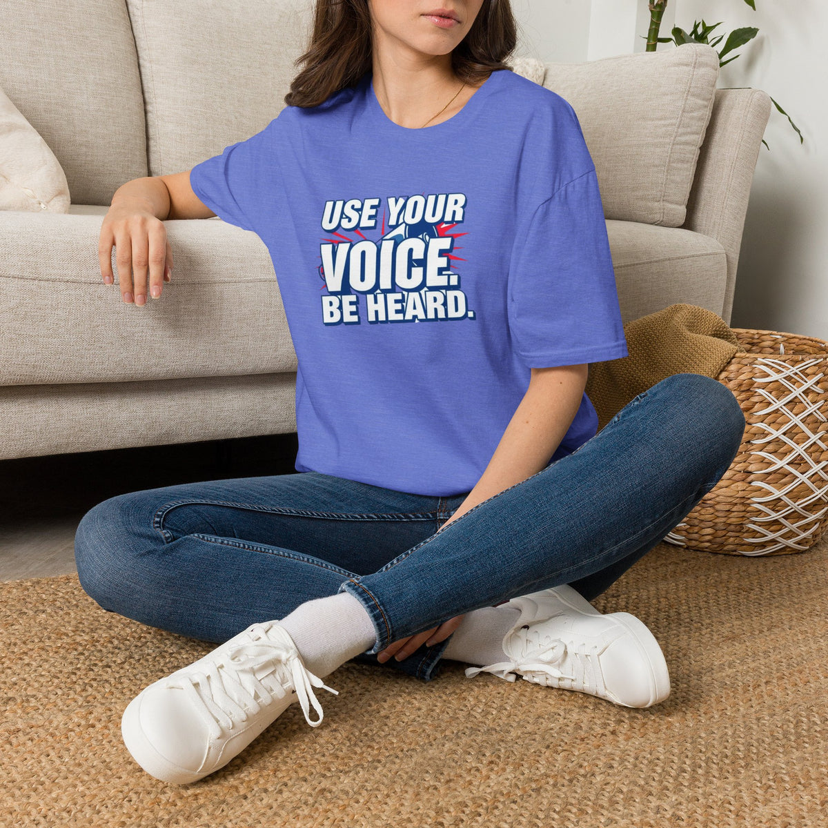 Empowerment T-Shirt - Use Your Voice, Be Heard