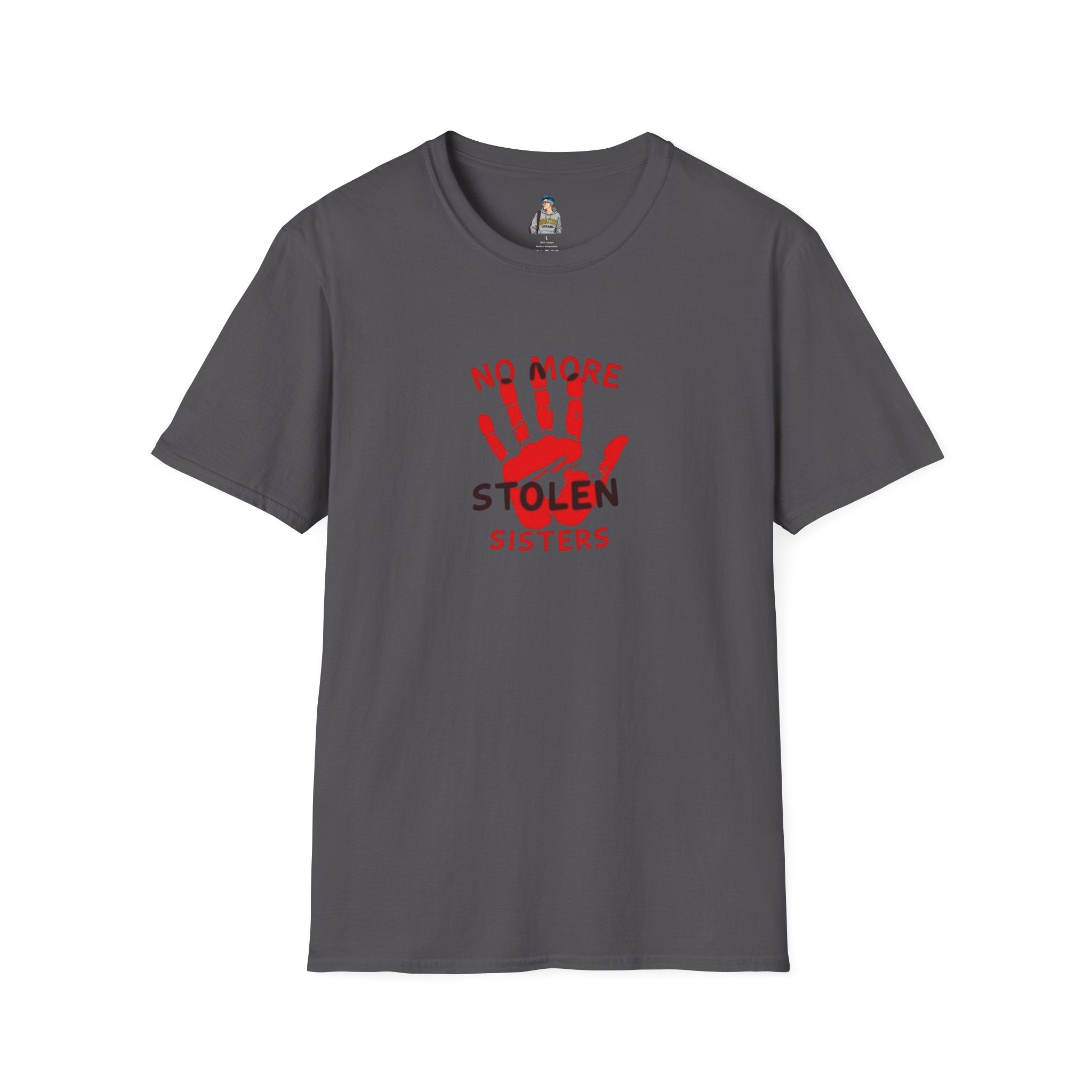 No More Stolen Sisters Unisex Softstyle T-shirt