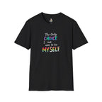 Unisex Softstyle T-Shirt - When Did You CHOOSE to Be Straight? Empowering LGBTQ+ Graphic Tee