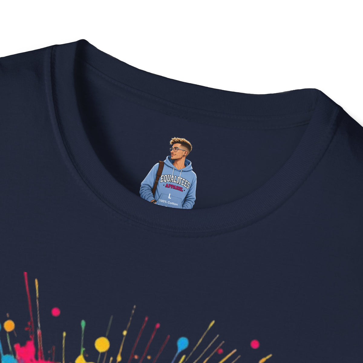Color Splash, Make Good Trouble Tee