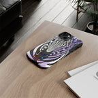 Android OR iPhone Compatible Cases - Zebra Design - Unique Tough Cases
