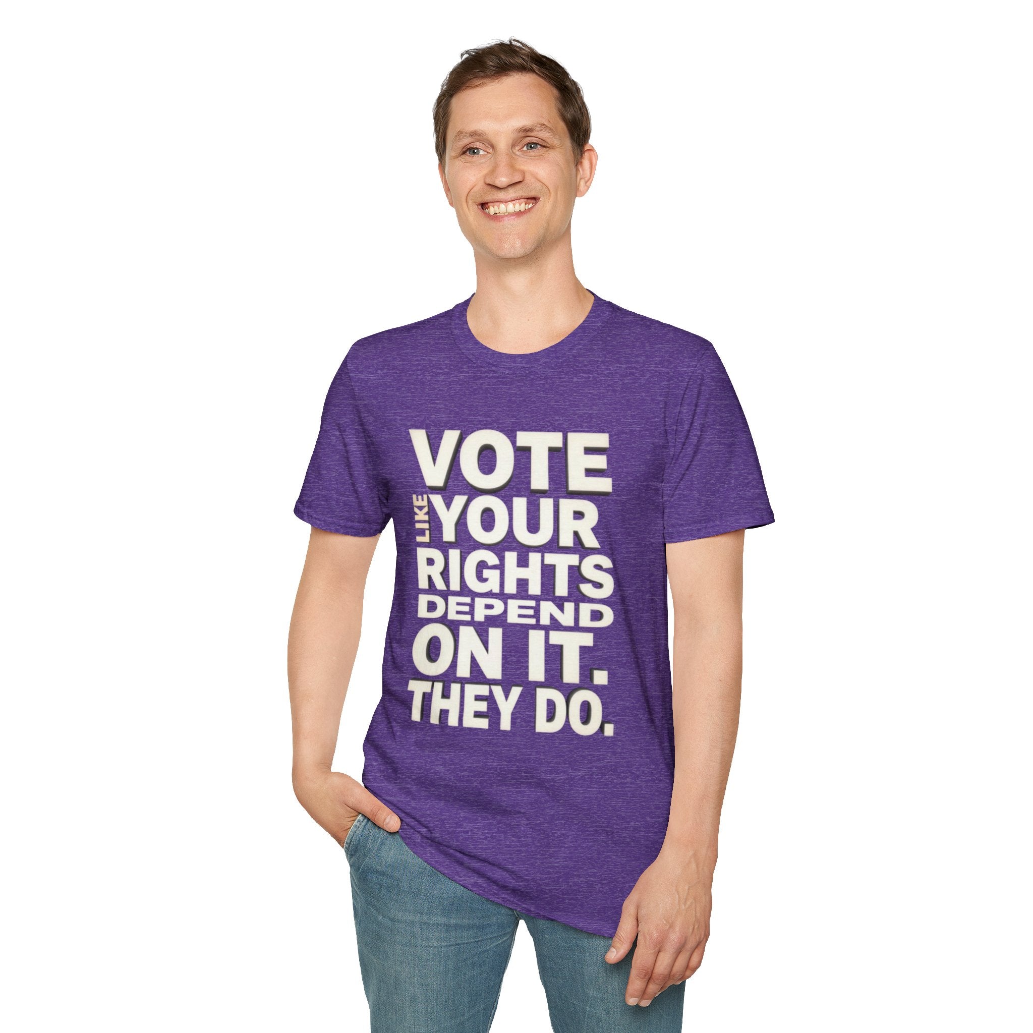 Your Rights Depend on You T-Shirt