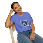 Fuck ICE T-Shirt — Protest Graphic Tee