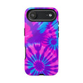 Tie-Dye Floral Phone Case for iPhone