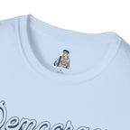 Democracy First T-Shirt | Unisex Softstyle Tee for Equality & Justice